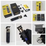 Профессиональный триммер HTC AT-560 с LCD/ 7000 об/мин, аккумулятор 2000 мАч, машинка для стрижки