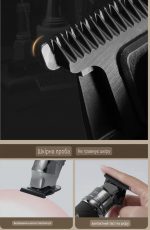 Профессиональный триммер HTC AT-560 с LCD/ 7000 об/мин, аккумулятор 2000 мАч, машинка для стрижки — изображение 7