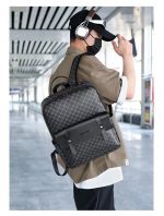 Многофункциональный Бизнес-Рюкзак "Lanchmi" Большой объём | 15" ноутбук | Водостойкий | Магнитные карманы — изображение 6