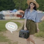 Зарядная станция Bluetti Elite 100 V2, 1800W, 1024Wh/LiFePO4 | UPS 10мс/ CN + переходники, предоплата — изображение 4