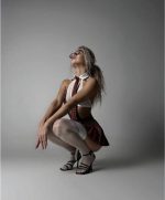 Эротический костюм школьницы для ролевых игр в стиле schoolgirl — изображение 2