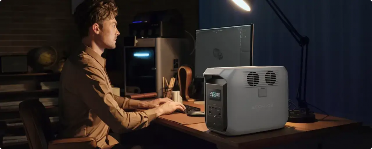 Зарядная станция EcoFlow DELTA 3 1500 EU /предоплата .1536 Втч — изображение 5